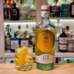 Gul Negroni med Luz Gin Lemon