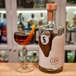 Hanky Panky med Silver Distillery Cinnamon Gin. cocktails til jul.