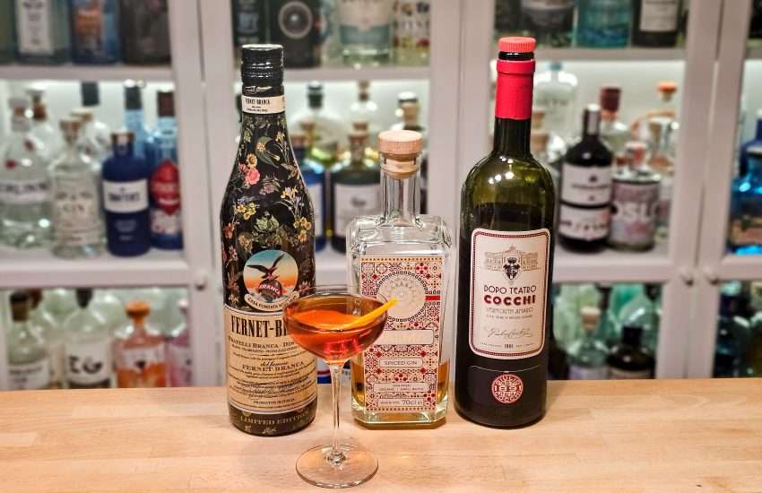Hanky Panky med Palma Spiced Gin