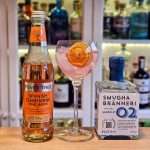 Klementin-GT med med Smygha Mareld Blue Gin