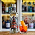 Negroni med Def Leppard Rocket Distilled Gin