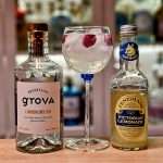 Brennevinsgrova London Dry Gin med limonade