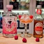 Etsu Sakura Gin med Fentimans Raspberry Lemonade