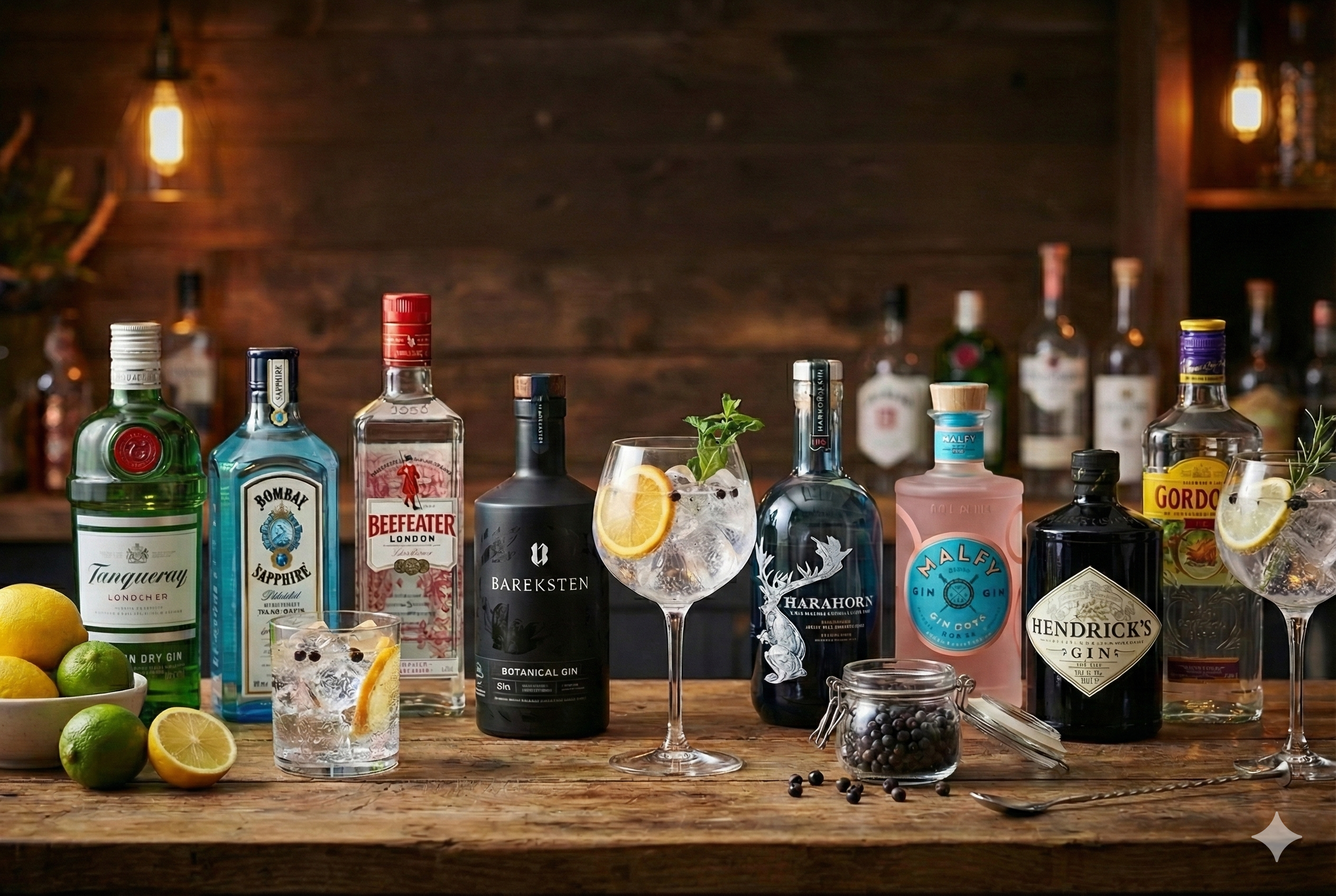 Mest solgte gin på Vinmonopolet i 2025