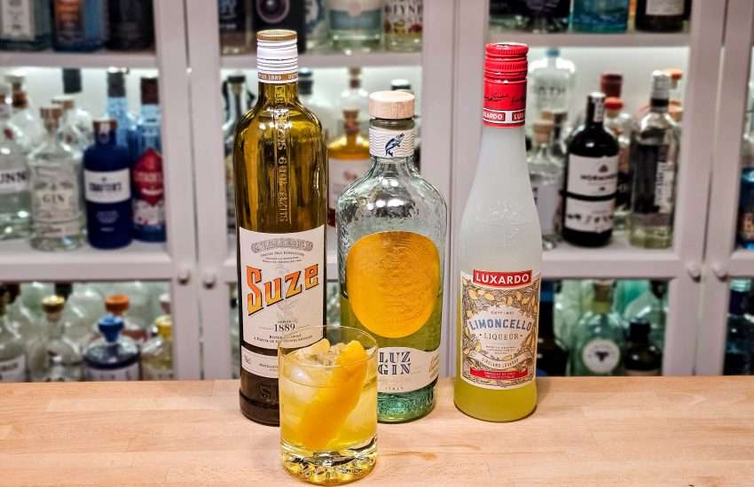 Limoncello Negroni med Luz Gin Lemon