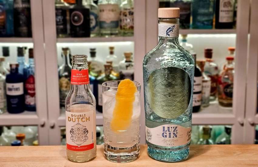 Luz Gin London Dry med grapefruktsoda