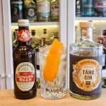 Bohuslänsk Røykt Tång Gin med Fentimans Ginger Beer
