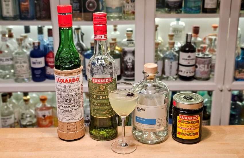 Last Word med James Gin Asian Parsnip