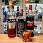 Negroni med Boatyard Double Gin