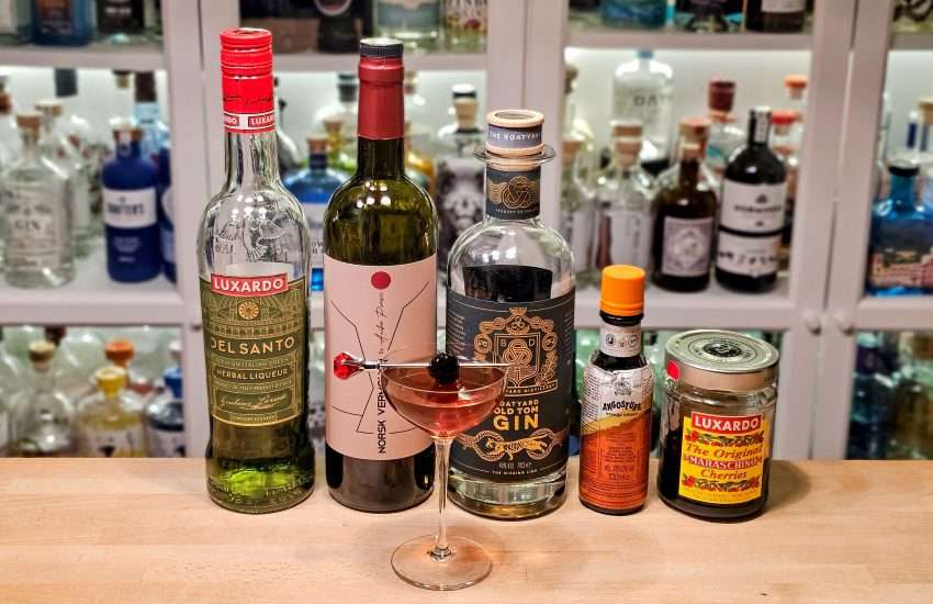 Bijou med Boatyard Old Tom Gin