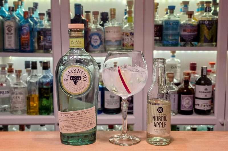Ramsbury Gin med Nordic Apple
