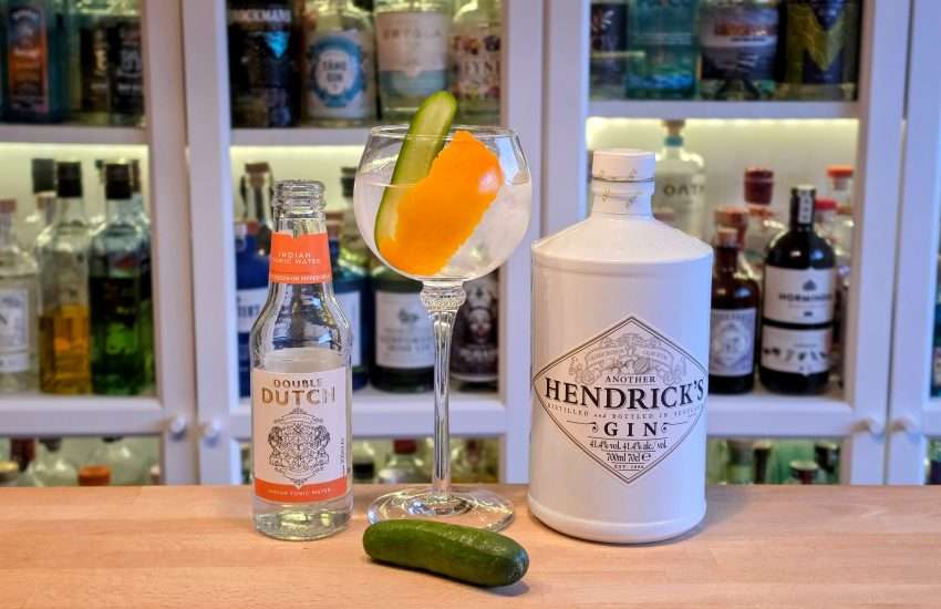Gin og Tonic med Another Hendrick's Gin