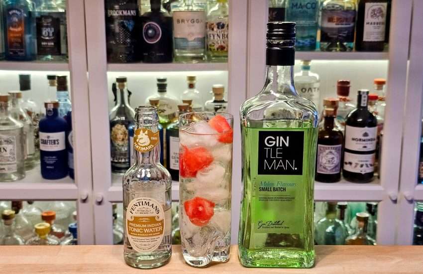 Gin og Tonic med Gintleman Gin Melon