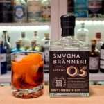 Negroni med Smygha Sjörök Navy Strength Gin