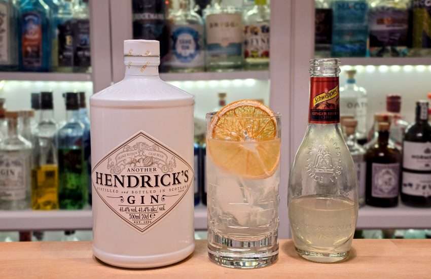 Another Hendrick’s Gin med ingefærøl