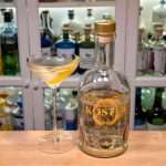 Dry Martini med Koster Gin Golden Oyster Cask Aged
