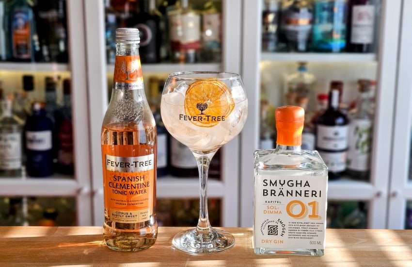 Gin Tonic med Smugha Soldimma Dry Gin