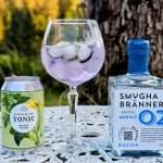 Gin Tonic med Smygha Mareld Blue Gin