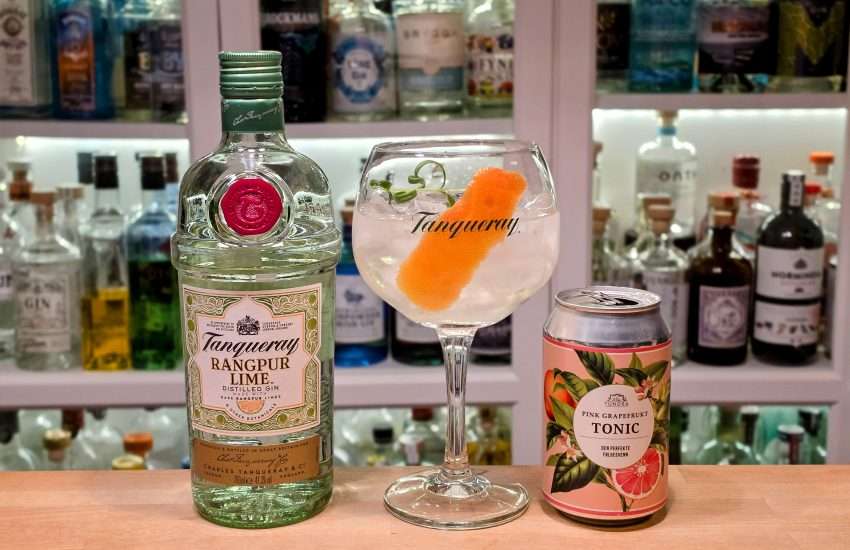 Gin og Tonic med Tanqueray Rangpur Lime Gin