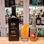 Gintleman Black London Dry Gin med grapefruit soda