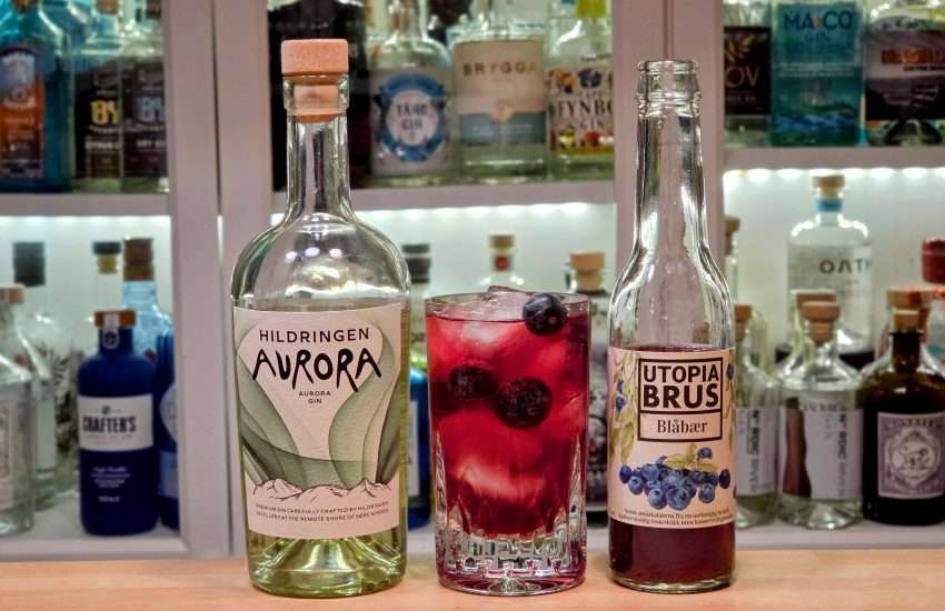 Hildringen Aurora Gin med Utopiabrus Blåbær