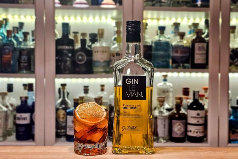 Negroni Gintleman Gin Valencia Late