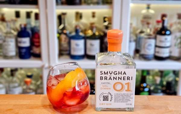 Negroni med Smygha Soldimma Dry Gin