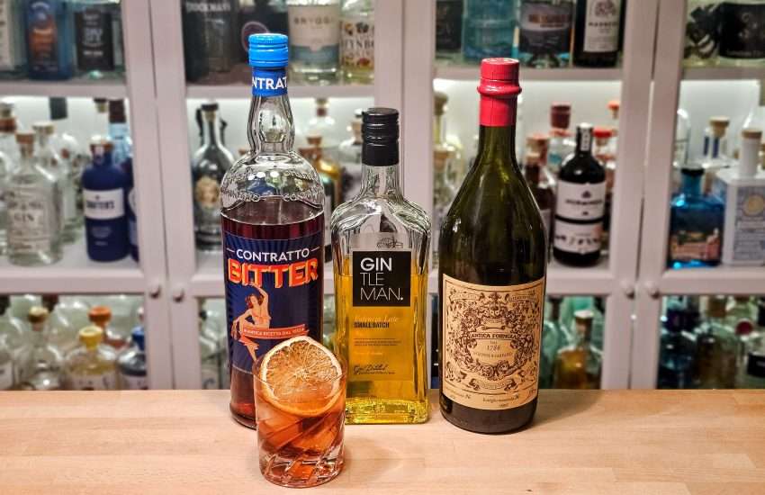 Negroni med Gintleman Gin Valencia Late