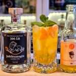 Oslo Militære Samfund 200 år Jubileumsgin med Mandarin & Bergamot Soda