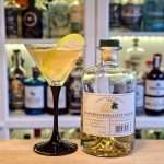 Apple Martini med Juniperus Distillatus Solaris Gin