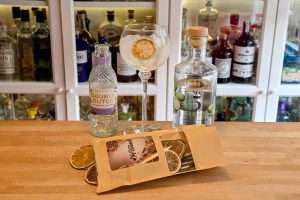 Gin og Tonic med Nordic River No. 5 Bergamot Gin
