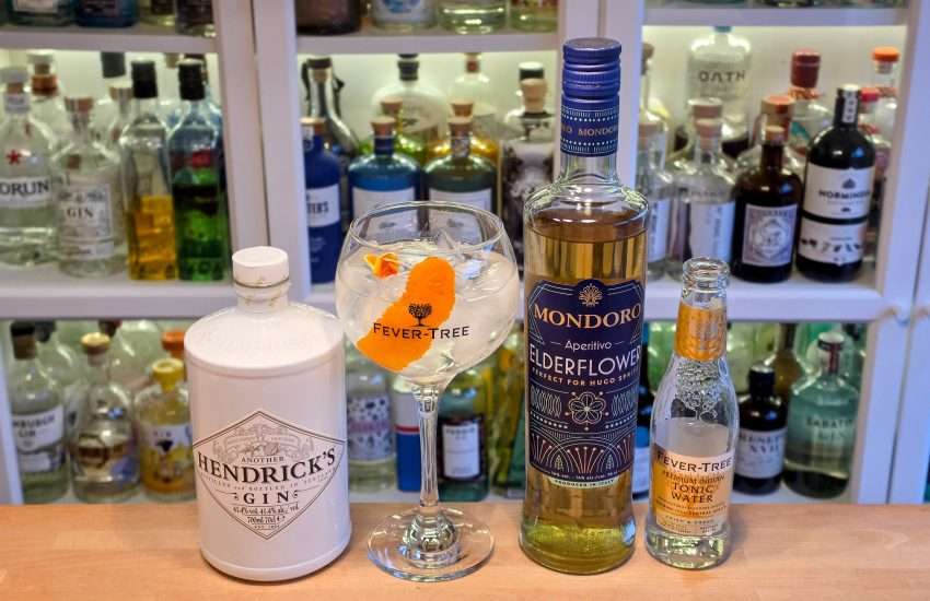 Hylleblomst-GT med Another Hendrick’s Gin
