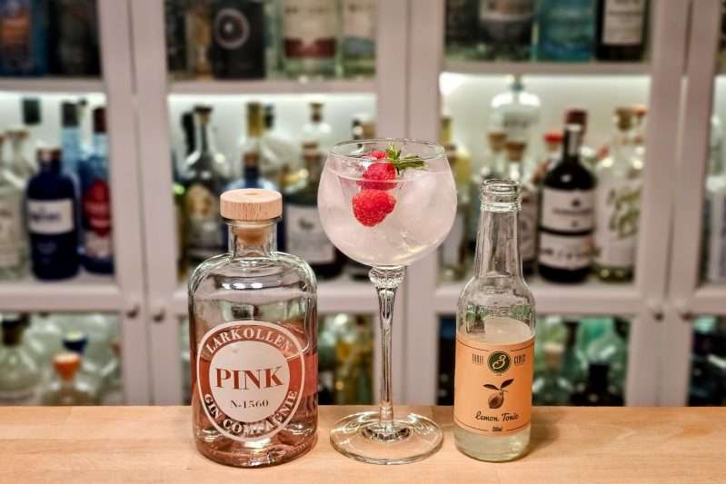 Gin Tonic med Larkollen Pink Gin