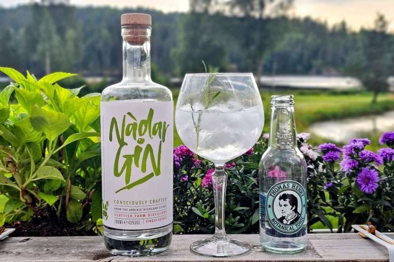 Gin Tonic med Nadar Gin
