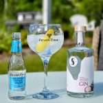 Gin og Tonic med Silver Distillery Queen Mangosteen Gin