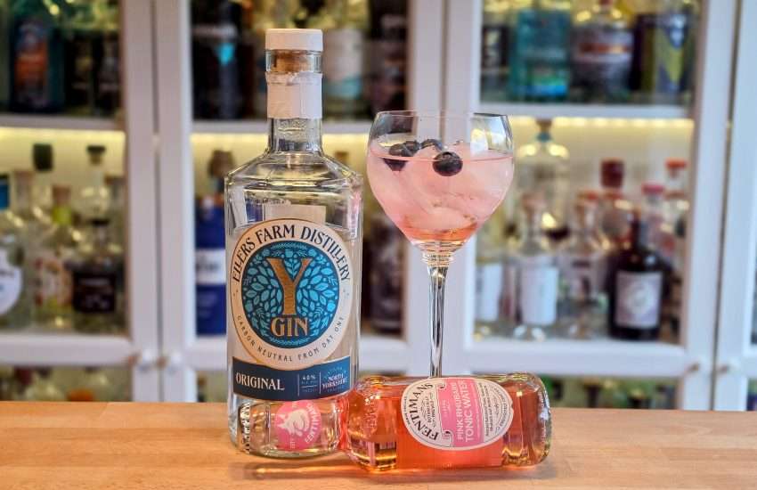 Gin og Tonic med Y-Gin Original
