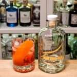 Negroni med Freyja Juniperus Distillatus Winter Gin