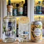 Nordic River No 5 Bergamot Gin med ingefærøl
