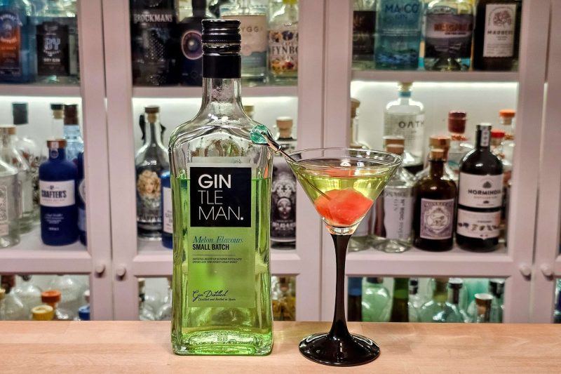 Dry Martini Gintleman Gin Melon