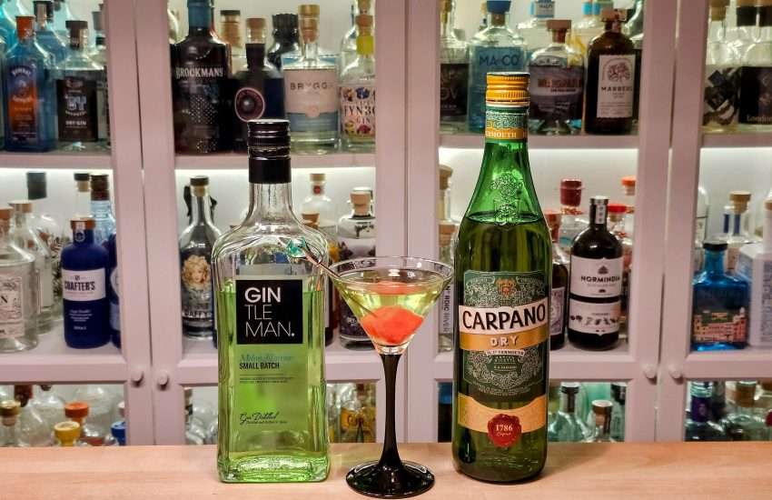 Dry Martini med Gintleman Gin Melon