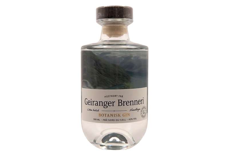 Geiranger Brenneri Botanisk Gin