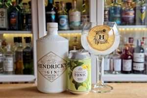 Gin Tonic med Another Hendrick’s Gin