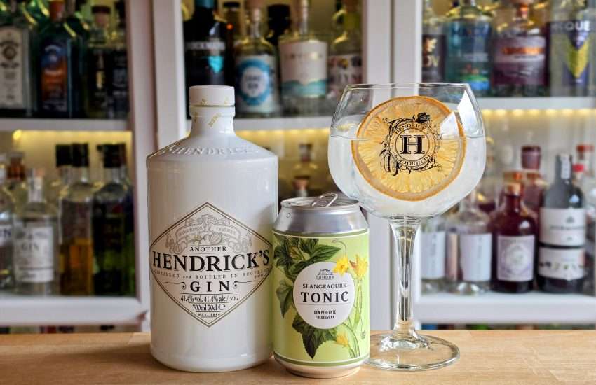 Gin Tonic med Another Hendrick’s Gin