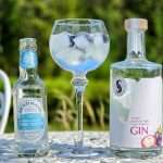 Gin Tonic med Silver Distillery Queen Mangosteen Gin. Oppskrifter med vårens nye gin - 2026 edition.
