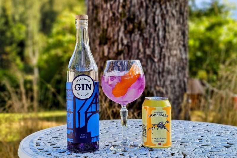 Gin Tonic med Vålerenga Gin
