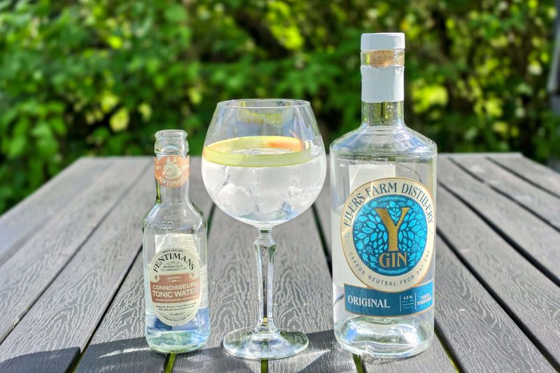 Gin Tonic med Y-Gin Original