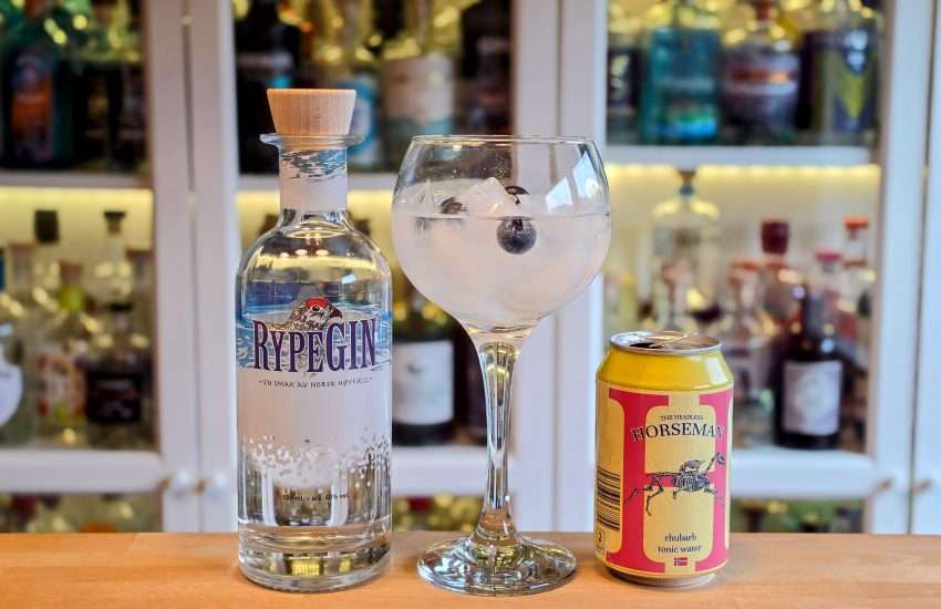 Gin og Tonic med Berentsens Rypegin