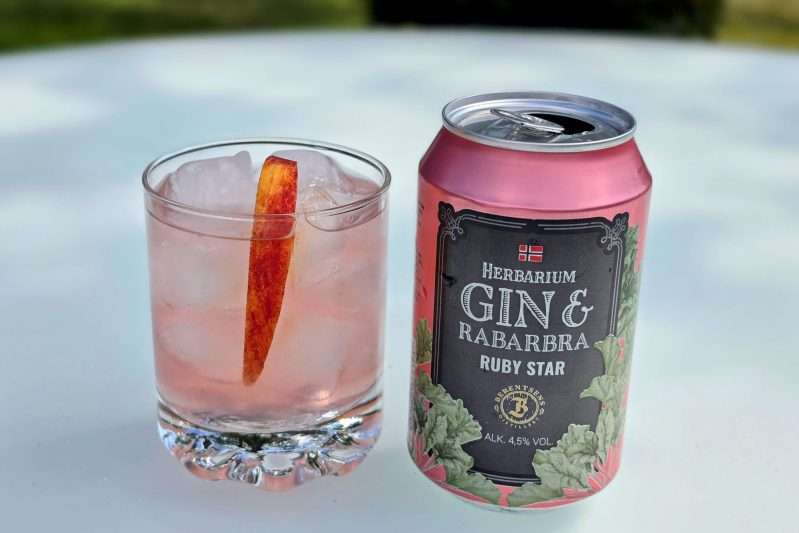 Herbarium Gin & Rabarbra med eple