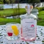 Hvit Negroni Engleøya Pink Gin