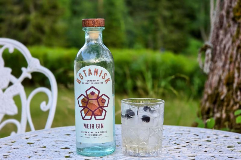 Hvit Negroni Meir Botanisk Gin